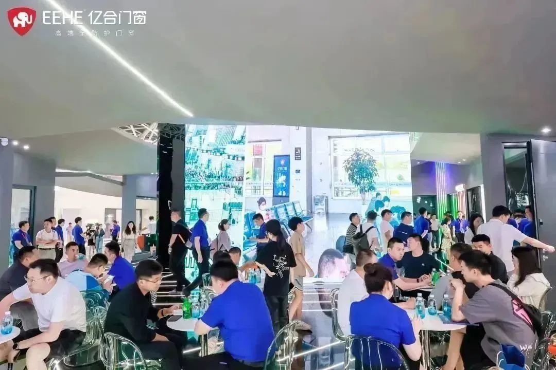 亿合门窗2323广州建博会